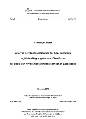 Oberflächenapproximation: Konfigurationsanalyse