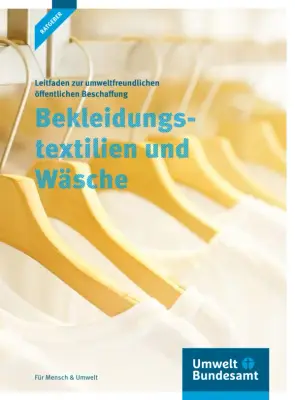 Öko-Beschaffung: Textil-Leitfaden