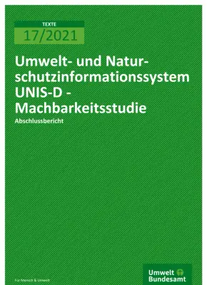 UNIS-D Machbarkeitsstudie: Abschlussbericht