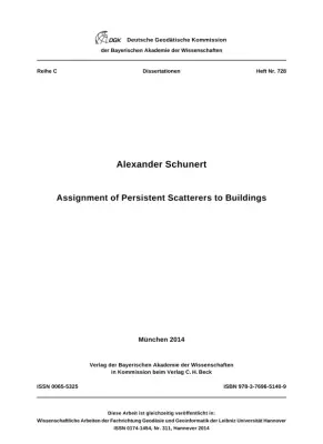 Gebäudezuordnung: Persistent Scatterer