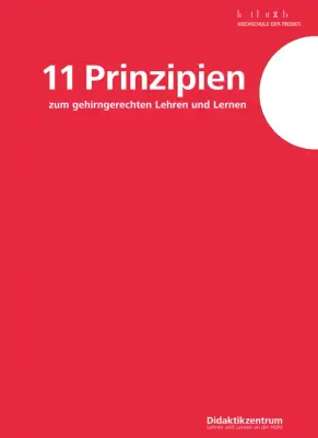 Gehirngerechtes Lehren: 11 Prinzipien