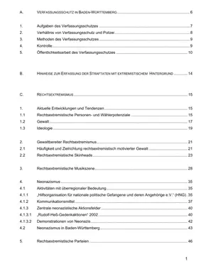 Rechtsextremismus BW: Analyse & Fakten