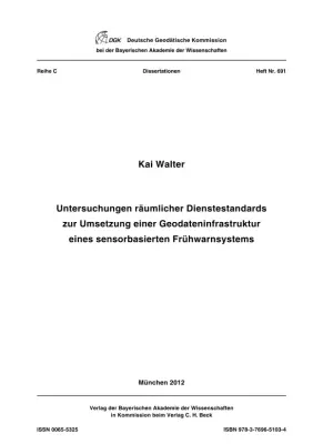 Geodateninfrastruktur & Frühwarnung