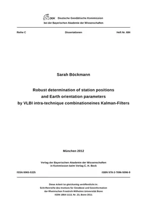 Robuste VLBI-Positionsbestimmung